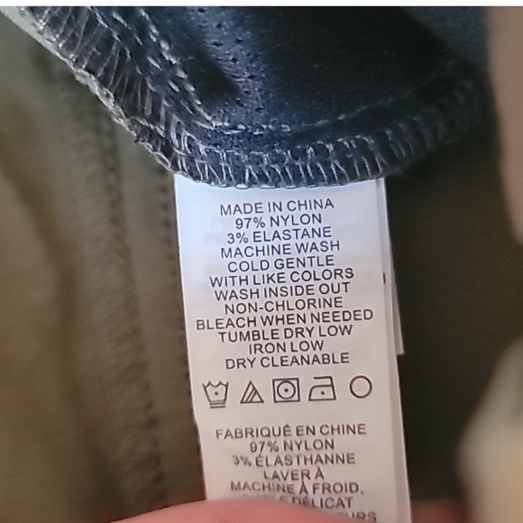 prAna dark gray stretch cargo joggers - Picture 6 of 8